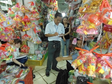 Tây Ninh: Nhiều cơ sở làm trái quy định khi bán đồ chơi trẻ em