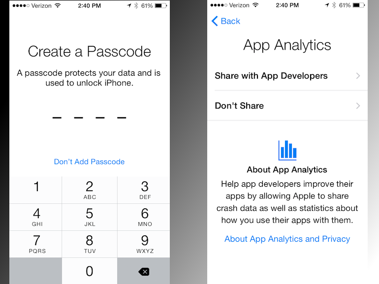Hướng dẫn cài đặt iOS 8 cho iPhone, iPad