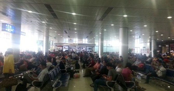 Sân bay Tân Sơn Nhất lọt top tệ nhất châu Á