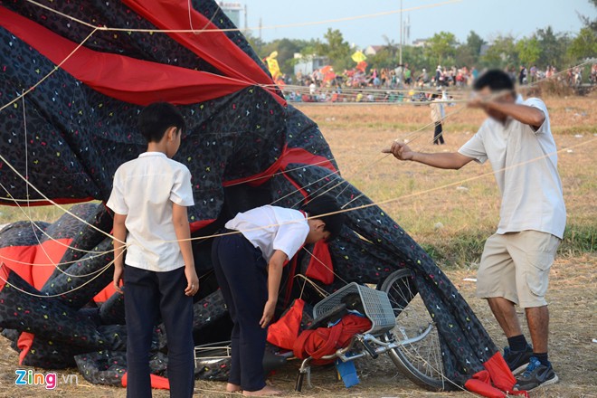 Đồng diều lớn nhất Sài Gòn vắng vẻ sau tai nạn chết người