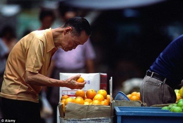 Giá thực phẩm cơ bản ở Singapore đắt hơn 11% so với ở New York (Mỹ).