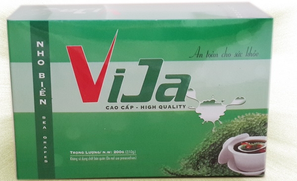 Rong nho ViJa - Bước đột phá của ngành nuôi trồng thủy sản Việt