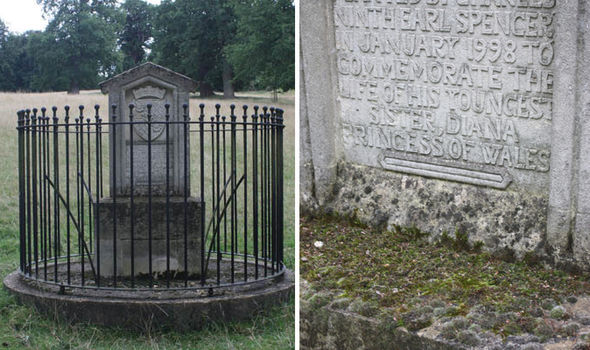 Dân Anh bức xúc vì mộ Công nương Diana đầy cỏ dại