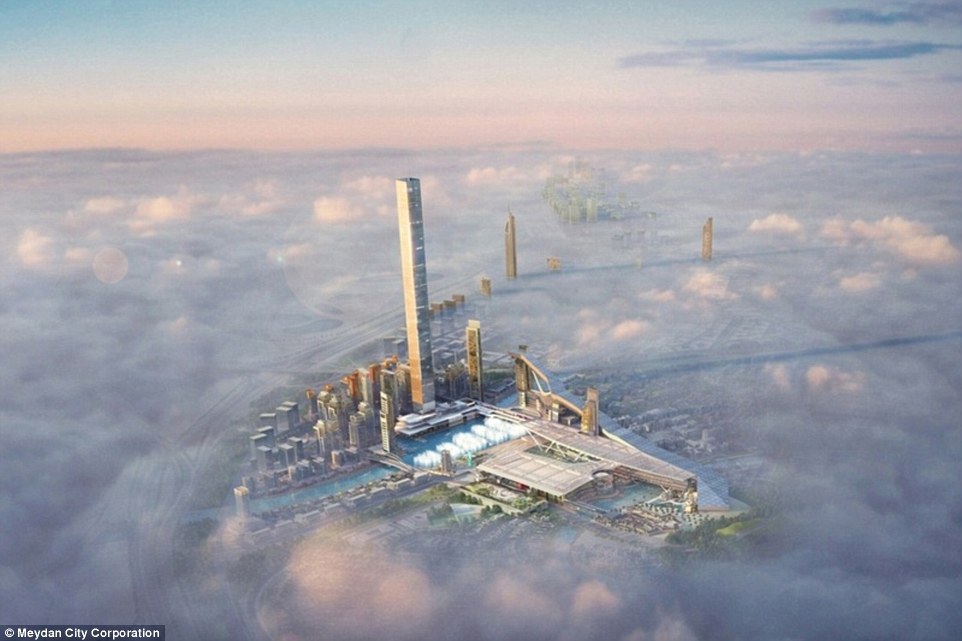 Dubai gây sốc với kế hoạch xây dựng tòa tháp cao nhất hành tinh