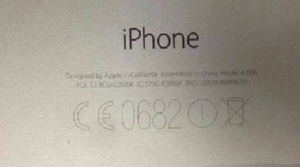 Giải mã thắc mắc của người tiêu dùng về 'dấu lạ' trên sản phẩm iPhone 6