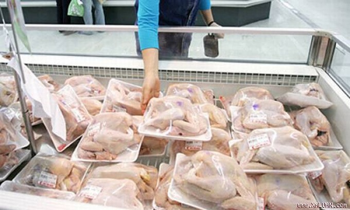 Giá gà Mỹ nhập khẩu rẻ vì Việt Nam phớt lờ dịch bệnh