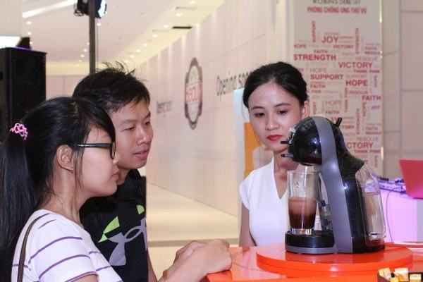 Máy pha cà phê Minime và viên nén thông minh đã có mặt tại Việt Nam
